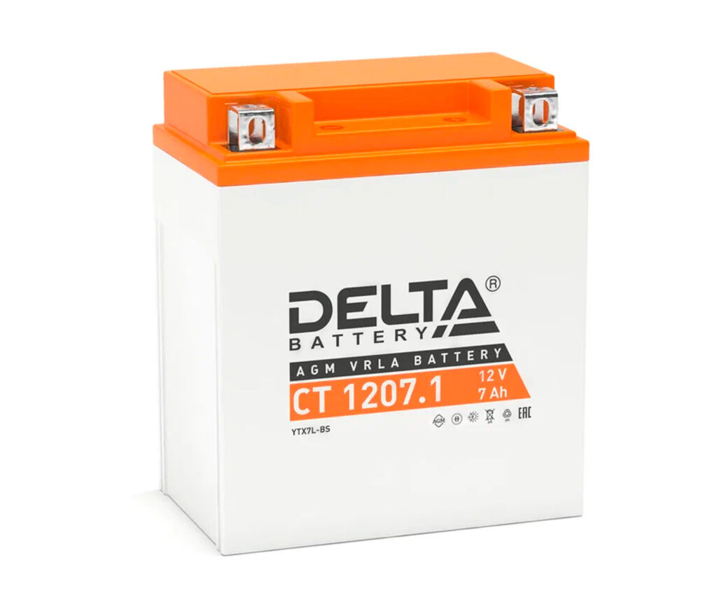 Аккумулятор Delta CT 1207.1 (12V / 7Ah) - Череповец