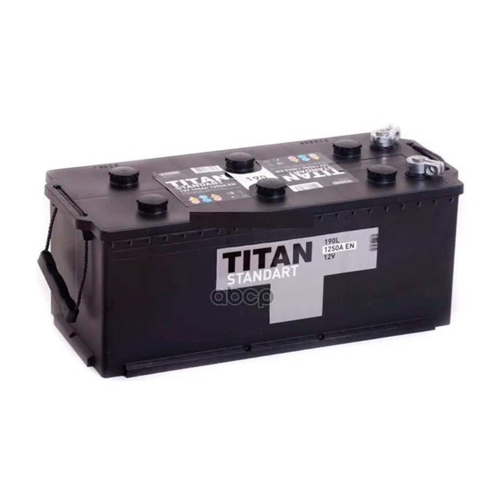 Аккумулятор 190 а/ч Standart TITAN - Череповец